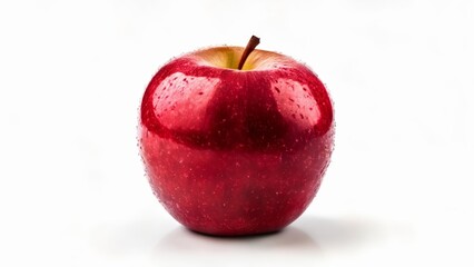 Poster -  Fresh and juicy red apple