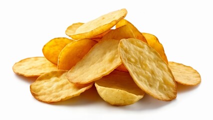 Sticker -  A stack of deliciously crispy potato chips