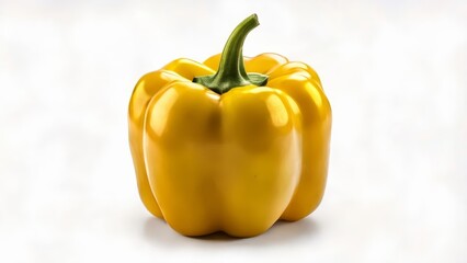 Wall Mural -  Fresh ripe yellow bell pepper