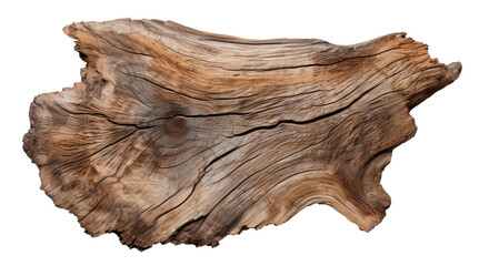 Wall Mural - old big tree cut isolated on transparent background