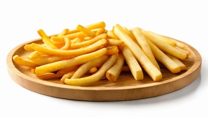 Sticker -  Crispy golden fries ready to be savored