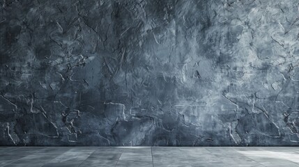 Decorative Concrete Wall Background with Loft Style Plaster Walls