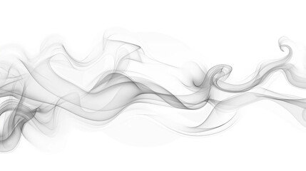 Wall Mural - abstract smoke background