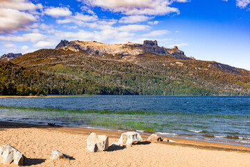 Wall Mural - castle on the lake