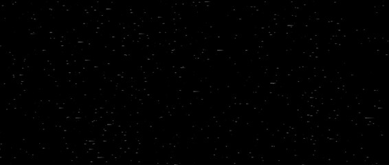 Poster - Static noise texture. Lost or bad TV signal concept. Random rippled video tape background. Glitch vhs pixel snow noise wallpaper. Image distortion distress backdrop effect. Vector white noise trails