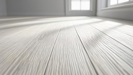 Sticker -  Sleek and modern flooring in a minimalist setting