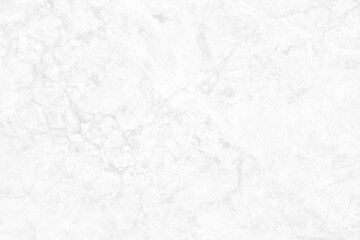 Wall Mural - white background marble wall texture for design art work, seamless pattern of tile stone with bright