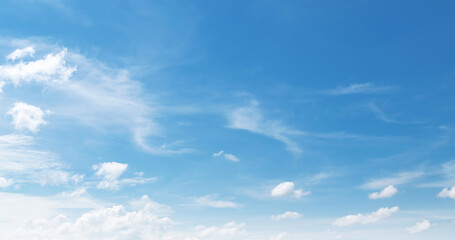 Wall Mural - sky is blue and clear with no clouds