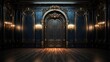 © Halfjoy - Opulent Room with Gilded Details and a Grand Doorway