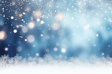 Sticker - Snow backgrounds christmas snowflake.