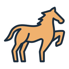 Sticker - Horse Icon