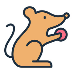 Sticker - Rat Icon