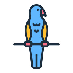 Poster - Budgie Icon