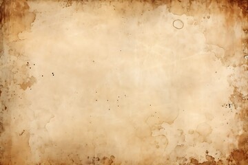 color beige antique elegant center shabby faded white spatter ink stains vintage stressed background parchment paper brown Old texture grunge