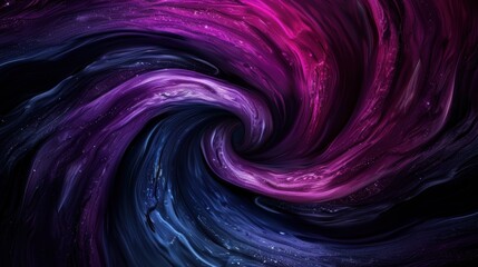 Wall Mural - Mesmerizing Cosmic Swirl