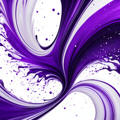 Wall Mural - abstract defocused purple white color background