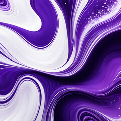 Wall Mural - abstract defocused purple white color background