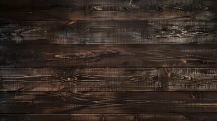 Background surface of dark wood texture with old natural pattern, retro plank texture, natural oak texture with beautiful wood texture.