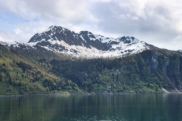 Naklejka na meble Glacier Bay, Alaska
