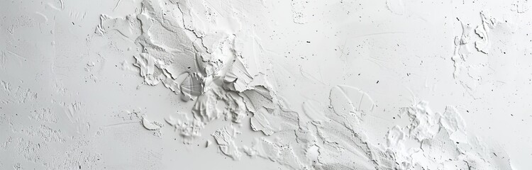Wall Mural - Background image for an ultra-wide format (banner) showing plaster or light natural stone texture.