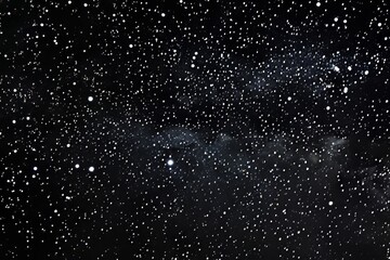 Wall Mural - stars and galaxies shining in the night sky of outer space