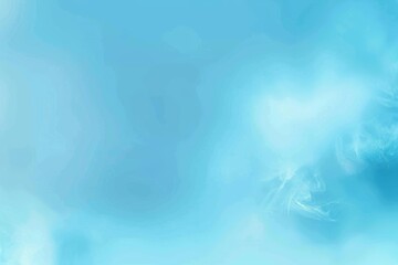 Poster - background smooth blue blurred gradient with blue light