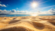 © Matan - Fine beach sand in the summer sun