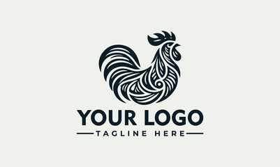 Poster - Roaster Vector Logo Symbolize Tradition, Quality, and the Art of Coffee Roasting Majestic Roaster Vector Logo A Timeless Design for Coffee, Café, and Gourmet Brands