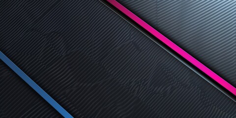 a carbon fiber background with one blue and one pink line, 2:1, banner website, ads banner, landing page, industrial carbon wallpaper