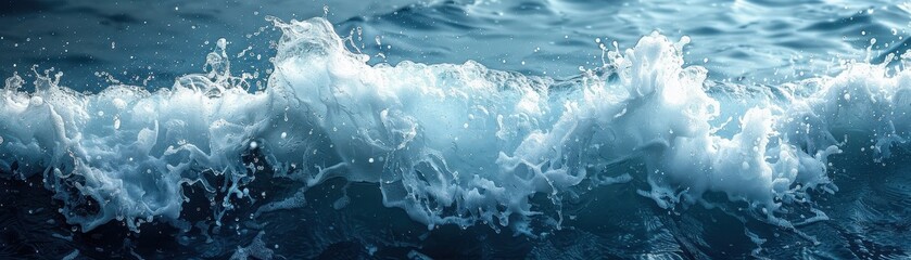 Water texture, transparent water surface