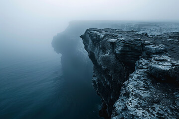 Sticker - Haunting Vistas of an Underexplored Oceanic Abyss  