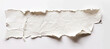 ©  Mohammad Xte - Paper Ripped Message Torn Isolated on White Background