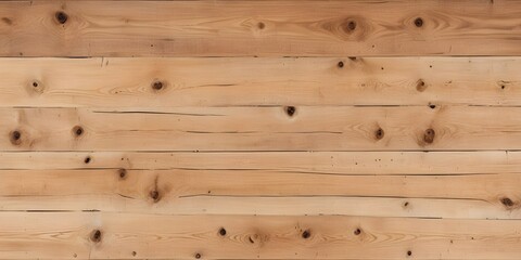 Wall Mural - Isolated wooden planks background with a natural, rustic texture and copy space