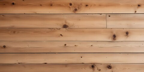 Wall Mural - Isolated wooden planks background with a natural, rustic texture and copy space