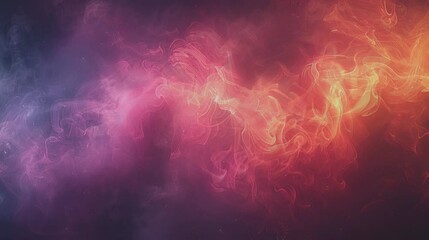 Wall Mural - motion of nebula background with rays