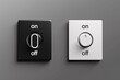 © Sofia - a black and white switch with a switch on