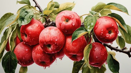 Poster - apples