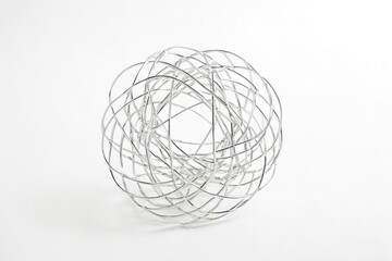 Poster - Abstract Metal Sphere