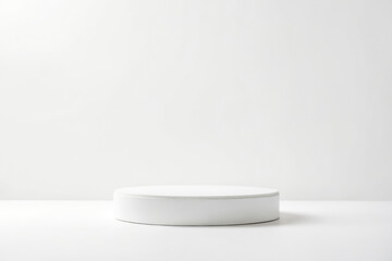 Poster - Minimalist White Pedestal