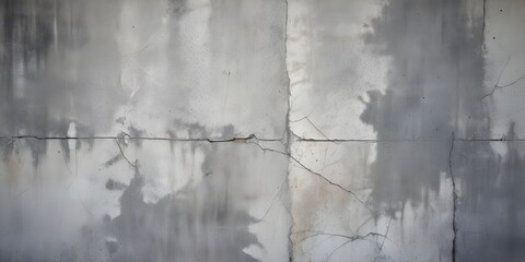 Wall Mural - Weathered concrete surface background with uneven textures and faded colors