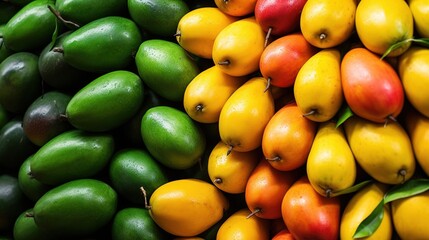 Canvas Print - fruits and vegetables