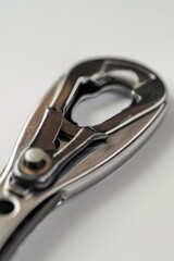 Aufkleber - A pair of scissors resting on a table surface