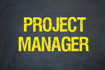 Canvas Print - Project Manager