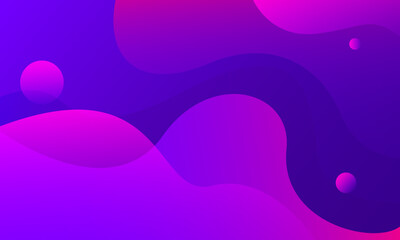 Abstract blue and pink wave background. Eps10 vector