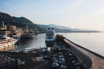 Wall Mural - La Condamine, Monaco harbour, Monaco