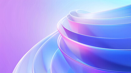 Blue technology dynamic abstract lines main visual kv background design