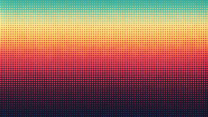 Wall Mural - retro gradient background with grain texture