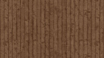 Wall Mural - concrete texture vertical brown for luxury background or materials template paper