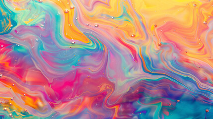 Abstract blue fluid motion wave background, textured gradient fluid art wallpaper