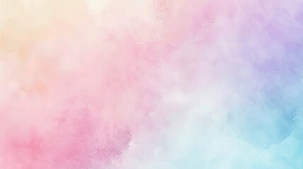 Wall Mural - SOFT GRADIENT BACKGROUND, COLORFUL PASTEL DESIGN